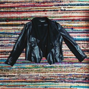 🐺 Vegan Leather Moto Jacket 🐺